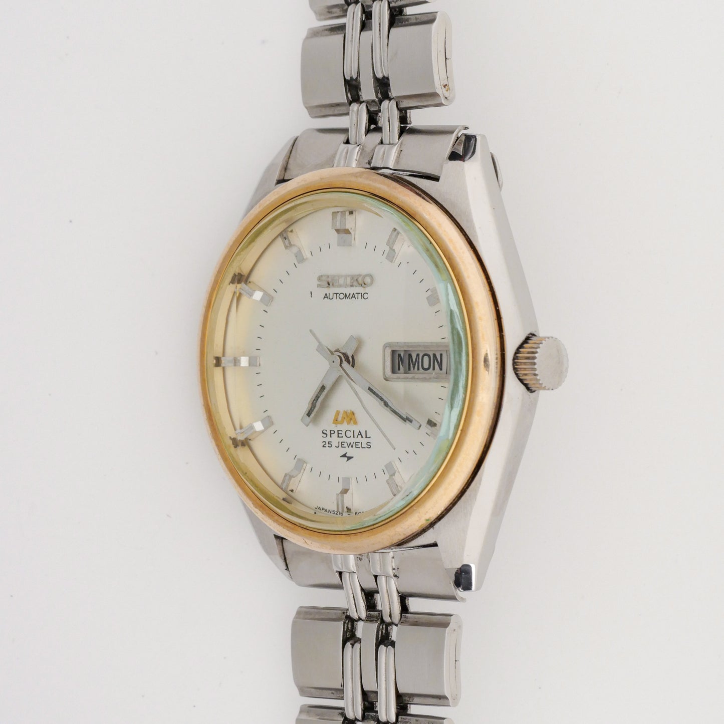 SEIKO LORD MATIC LM SPECIAL 25 JEWELS AUTOMATIC REF. 5216-6010