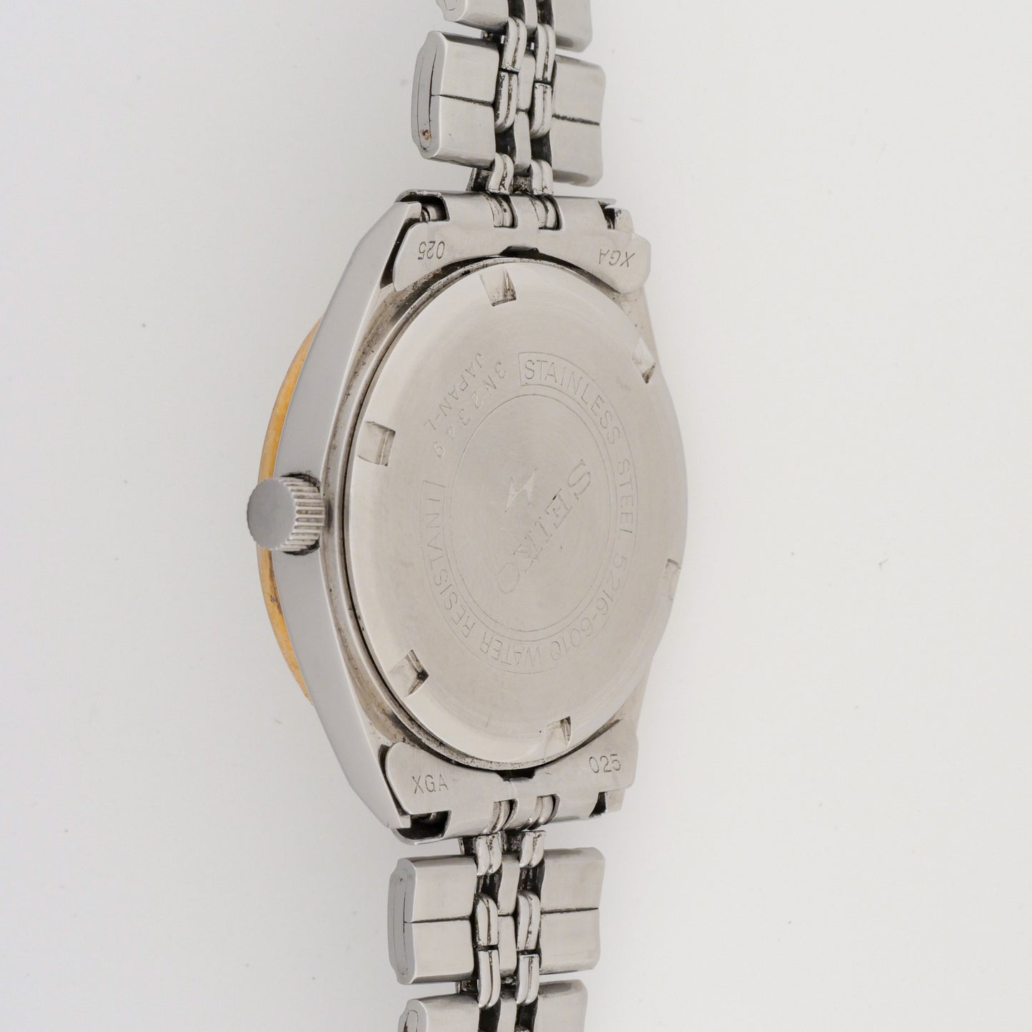 SEIKO LORD MATIC LM SPECIAL 25 JEWELS AUTOMATIC REF. 5216-6010