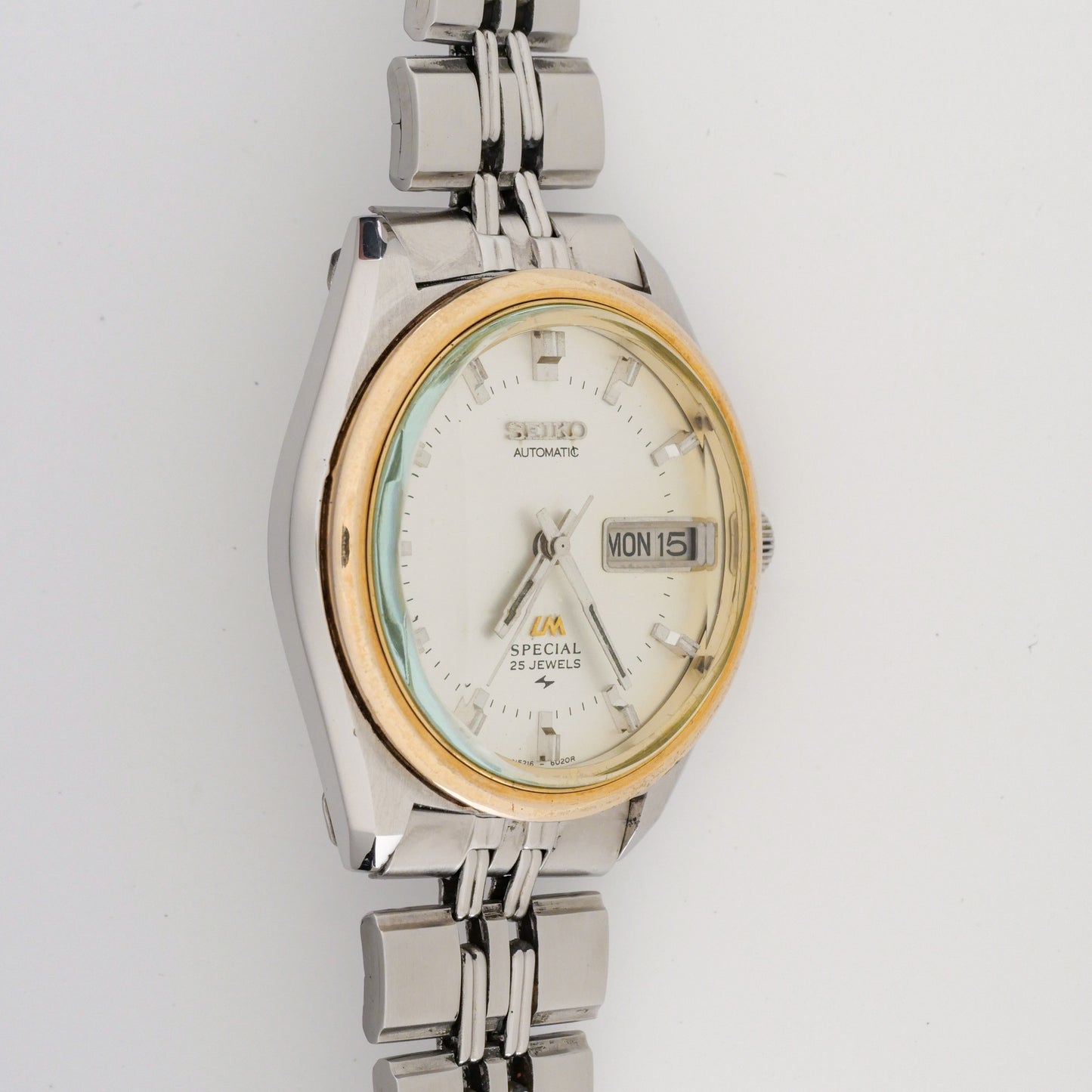 SEIKO LORD MATIC LM SPECIAL 25 JEWELS AUTOMATIC REF. 5216-6010