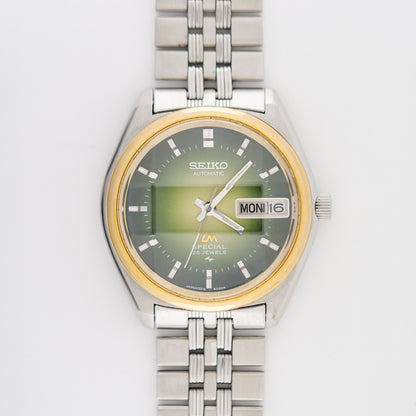 SEIKO LORD MATIC LM SPECIAL 25 JEWELS AUTOMATIC REF. 5216-6010