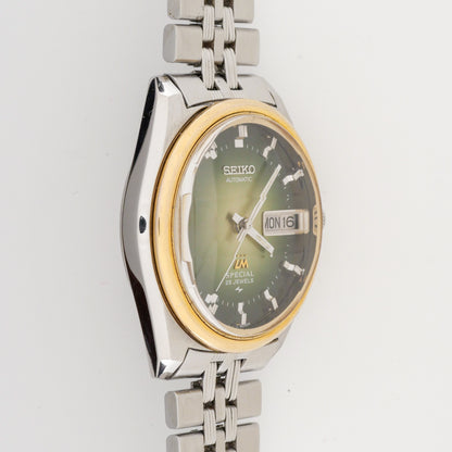 SEIKO LORD MATIC LM SPECIAL 25 JEWELS AUTOMATIC REF. 5216-6010