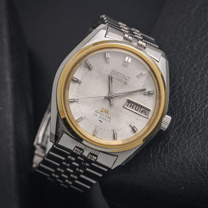SEIKO LORD MATIC LM SPECIAL 25 JEWELS AUTOMATIC REF. 5216-6010