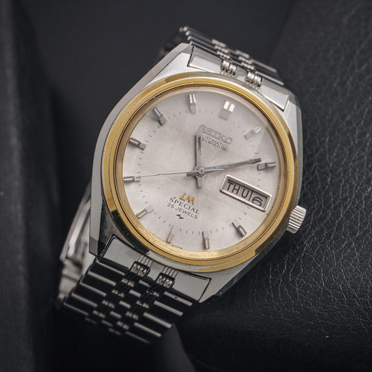 SEIKO LORD MATIC LM SPECIAL 25 JEWELS AUTOMATIC REF. 5216-6010