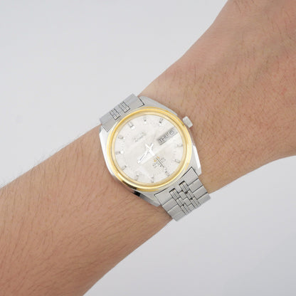 SEIKO LORD MATIC LM SPECIAL 25 JEWELS AUTOMATIC REF. 5216-6010
