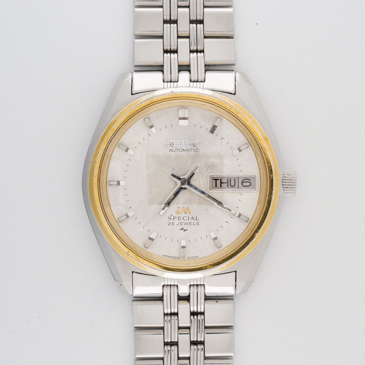 SEIKO LORD MATIC LM SPECIAL 25 JEWELS AUTOMATIC REF. 5216-6010