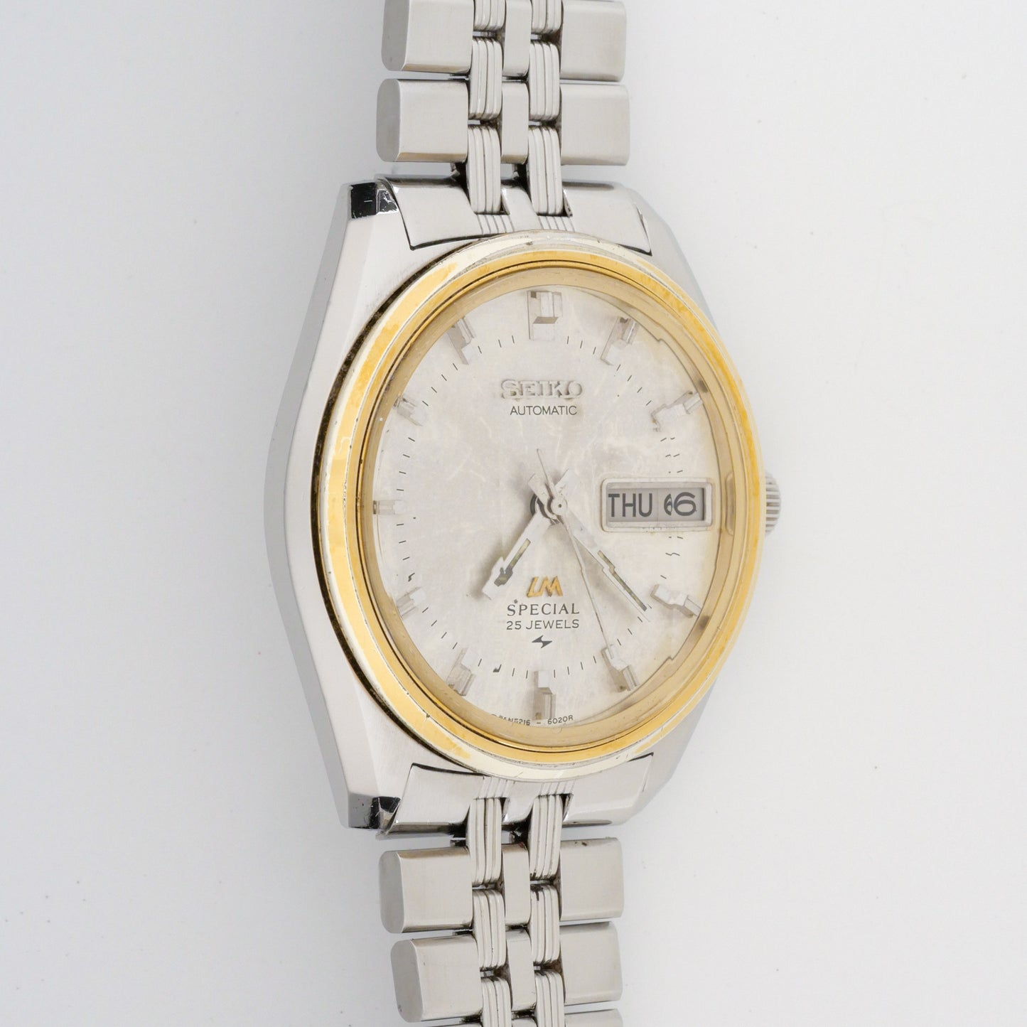 SEIKO LORD MATIC LM SPECIAL 25 JEWELS AUTOMATIC REF. 5216-6010