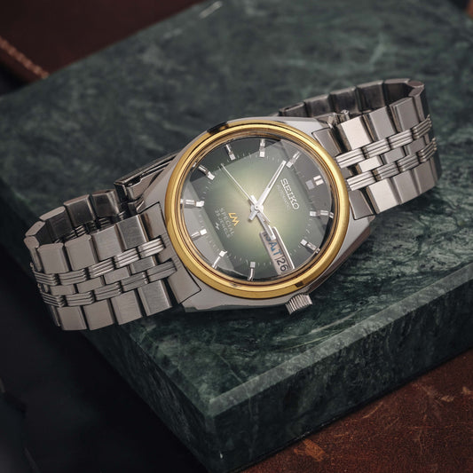 SEIKO LORD MATIC LM SPECIAL 25 JEWELS AUTOMATIC REF. 5216-6010