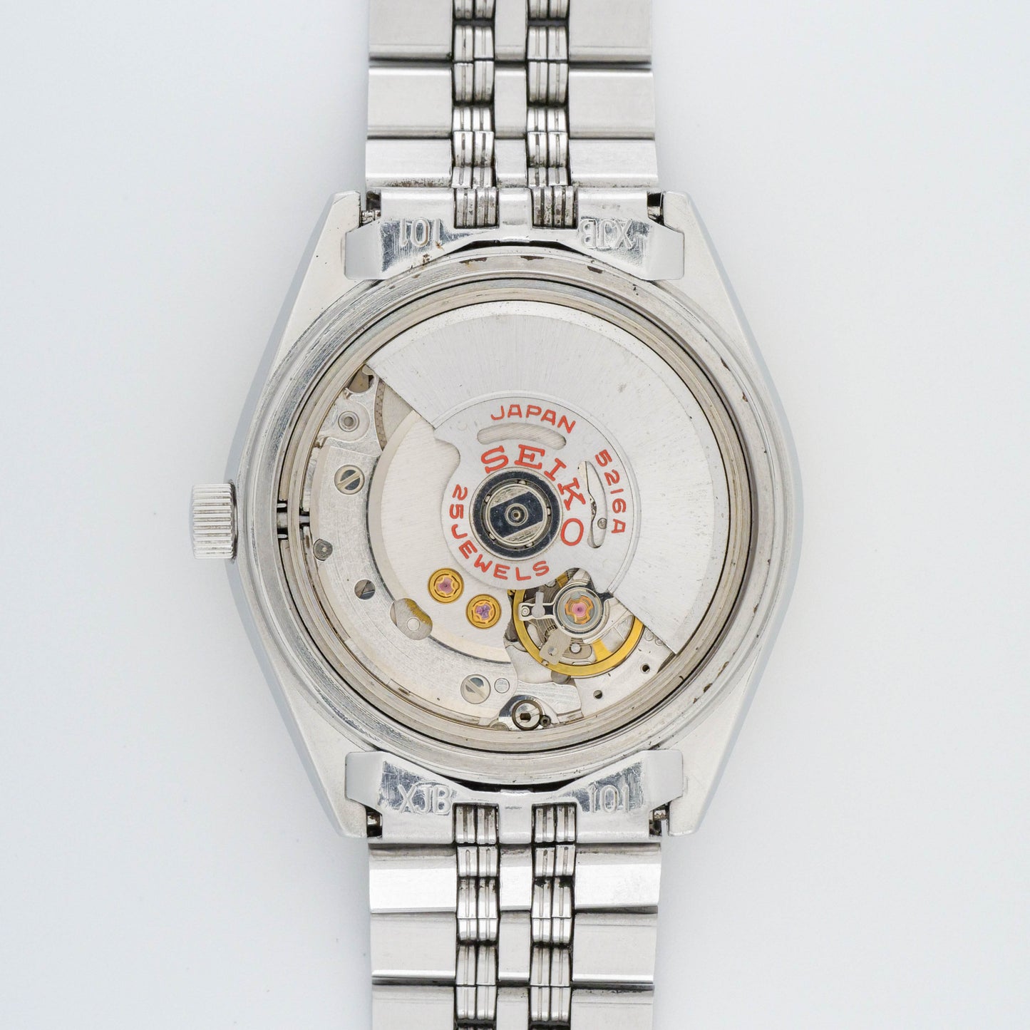 SEIKO LORD MATIC LM SPECIAL 25 JEWELS AUTOMATIC REF. 5216-6010