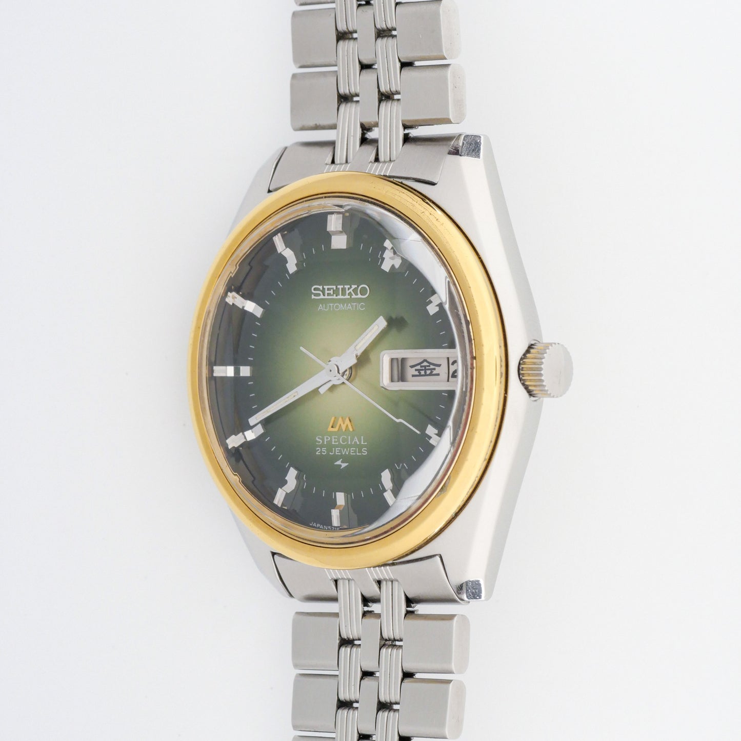 SEIKO LORD MATIC LM SPECIAL 25 JEWELS AUTOMATIC REF. 5216-6010