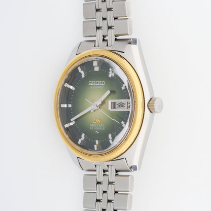 SEIKO LORD MATIC LM SPECIAL 25 JEWELS AUTOMATIC REF. 5216-6010