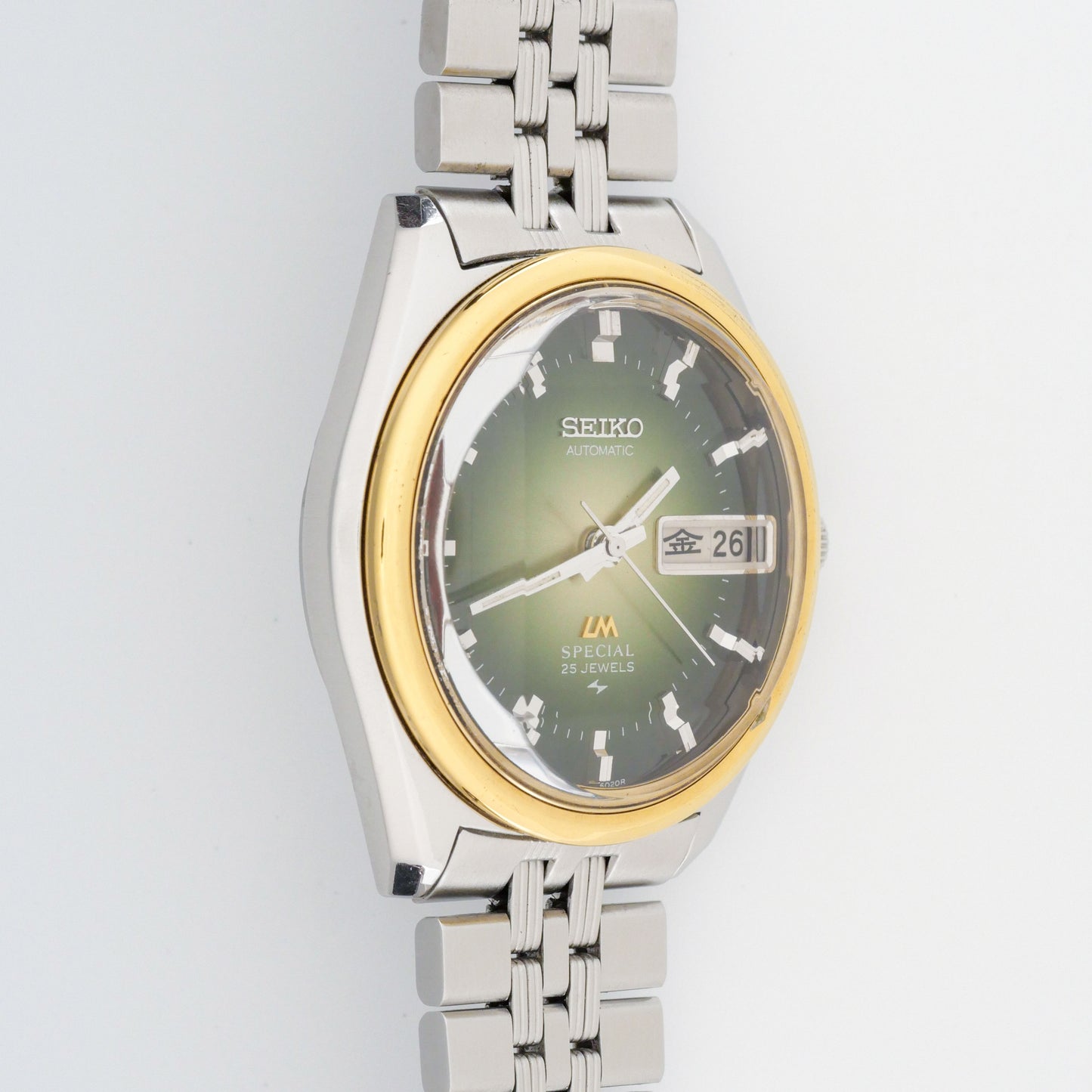 SEIKO LORD MATIC LM SPECIAL 25 JEWELS AUTOMATIC REF. 5216-6010