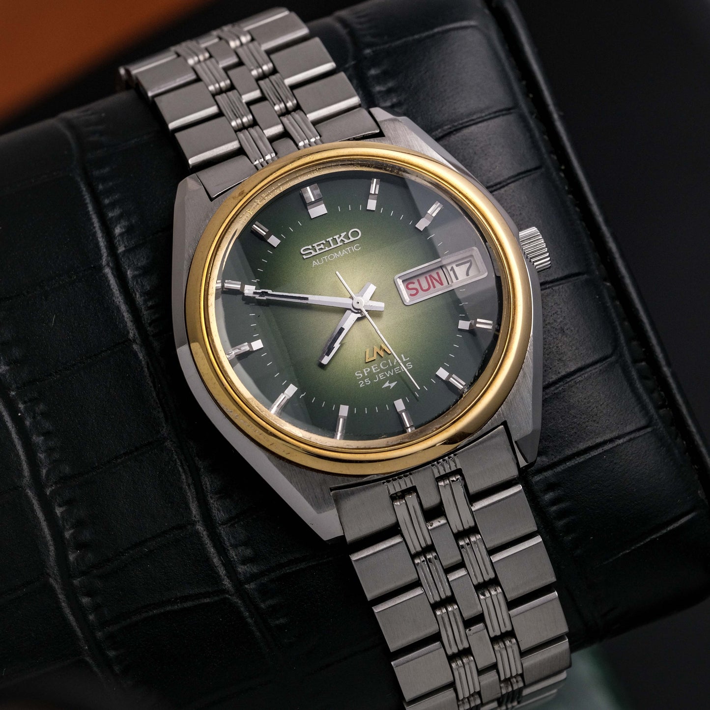 SEIKO LORD MATIC LM SPECIAL 25 JEWELS AUTOMATIC REF. 5216-6010