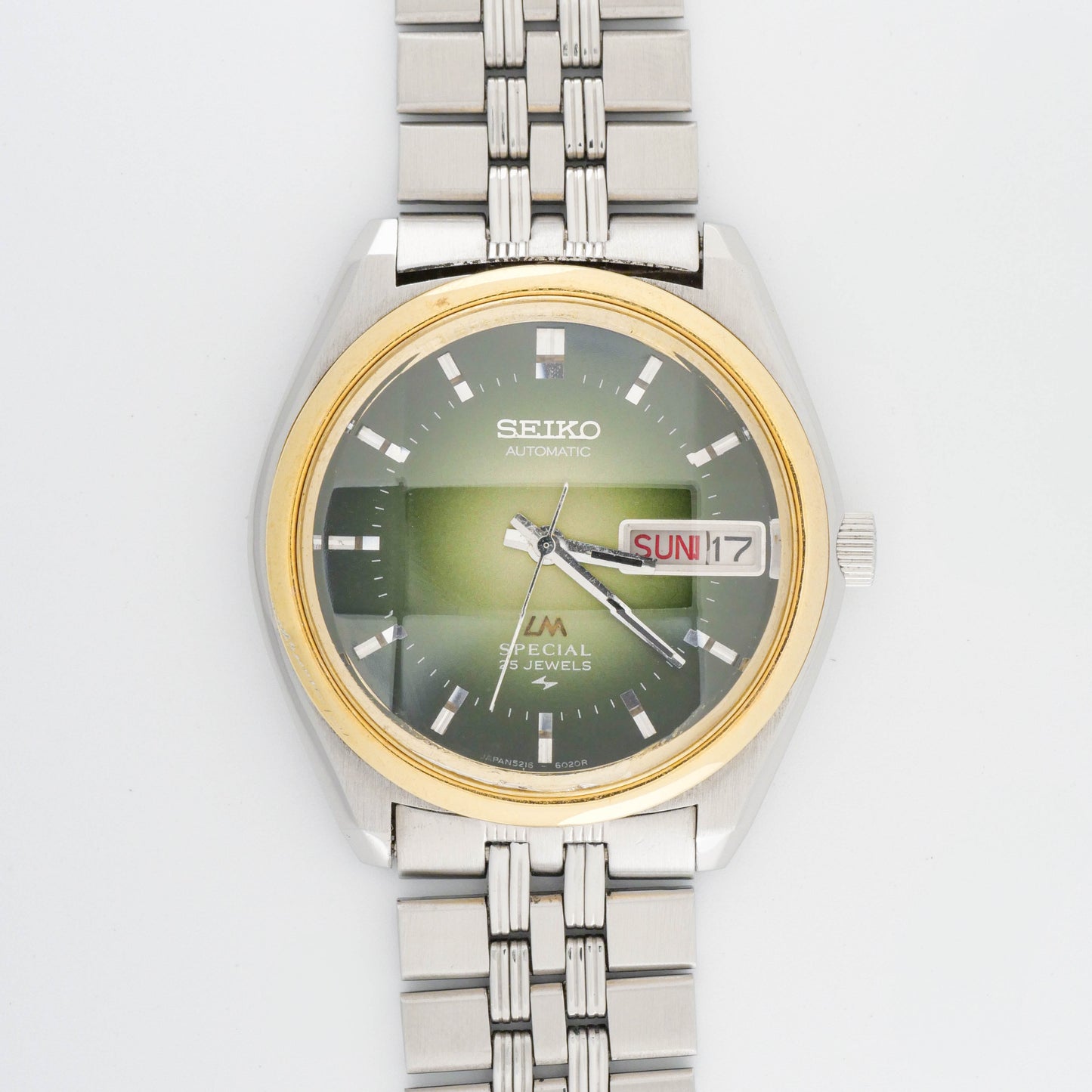 SEIKO LORD MATIC LM SPECIAL 25 JEWELS AUTOMATIC REF. 5216-6010