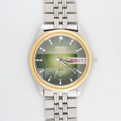 SEIKO LORD MATIC LM SPECIAL 25 JEWELS AUTOMATIC REF. 5216-6010