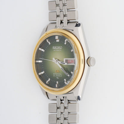 SEIKO LORD MATIC LM SPECIAL 25 JEWELS AUTOMATIC REF. 5216-6010
