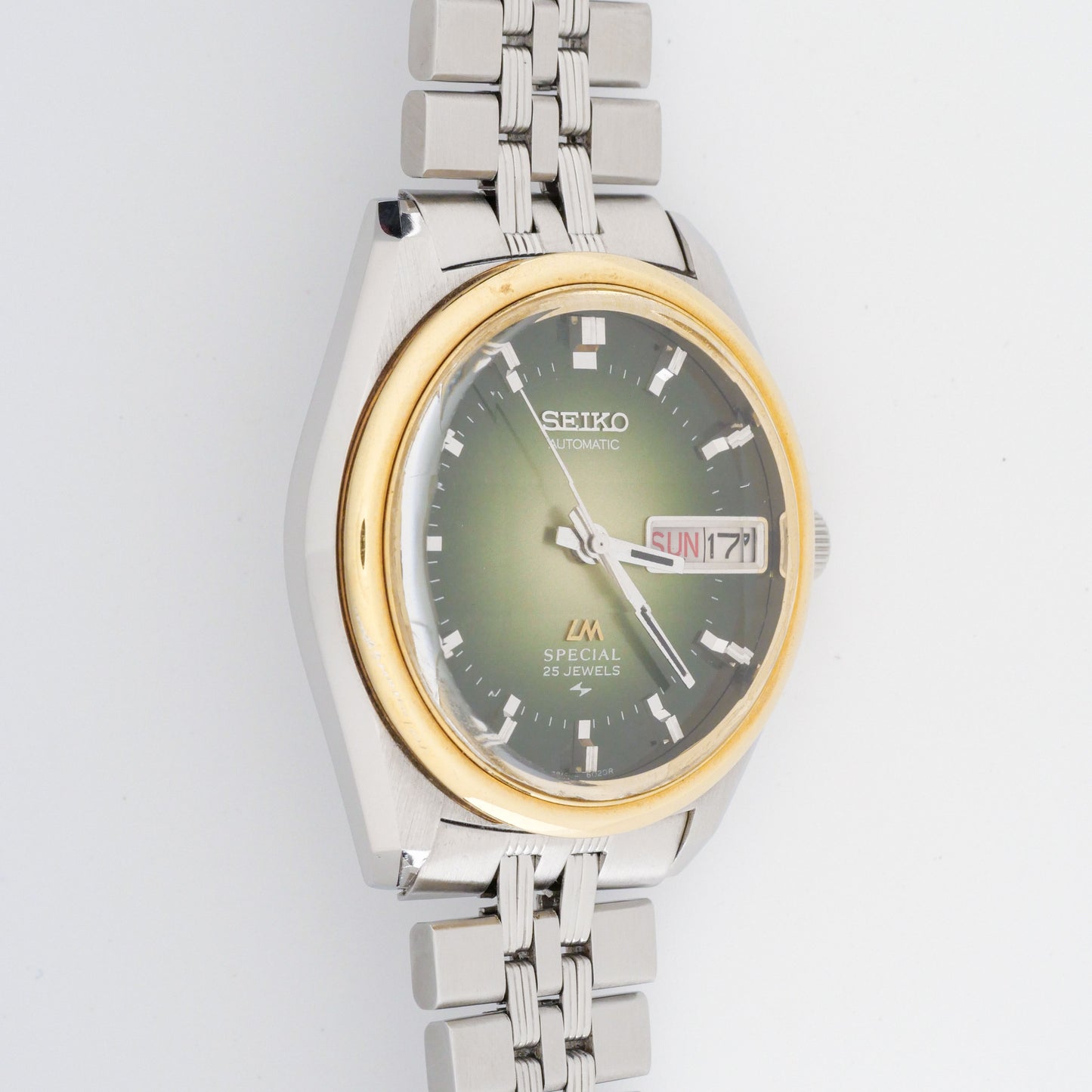 SEIKO LORD MATIC LM SPECIAL 25 JEWELS AUTOMATIC REF. 5216-6010