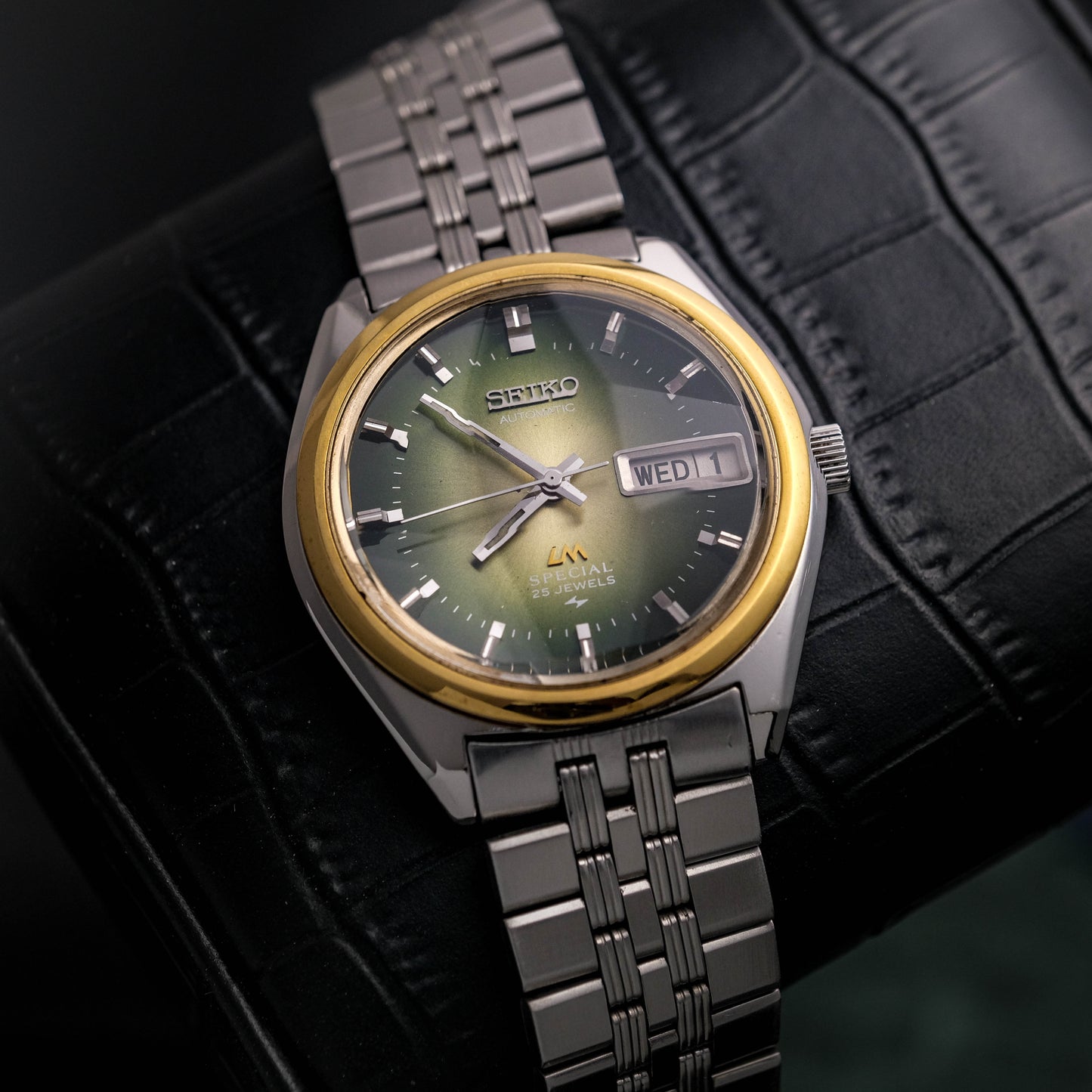 SEIKO LORD MATIC LM SPECIAL 25 JEWELS AUTOMATIC REF. 5216-6010