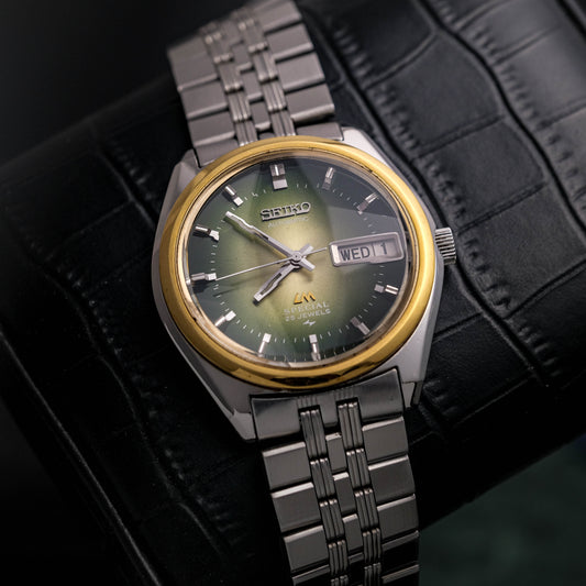 SEIKO LORD MATIC LM SPECIAL 25 JEWELS AUTOMATIC REF. 5216-6010