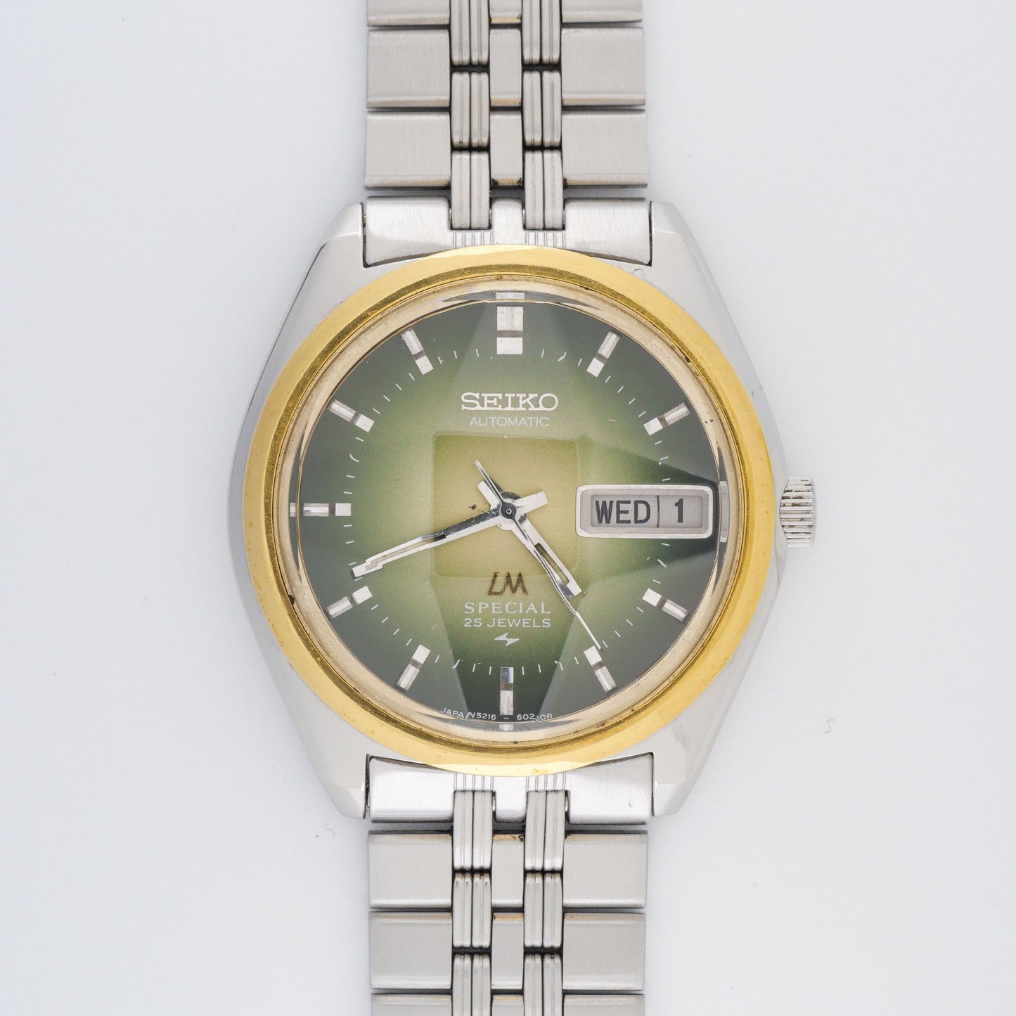 SEIKO LORD MATIC LM SPECIAL 25 JEWELS AUTOMATIC REF. 5216-6010