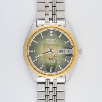 SEIKO LORD MATIC LM SPECIAL 25 JEWELS AUTOMATIC REF. 5216-6010