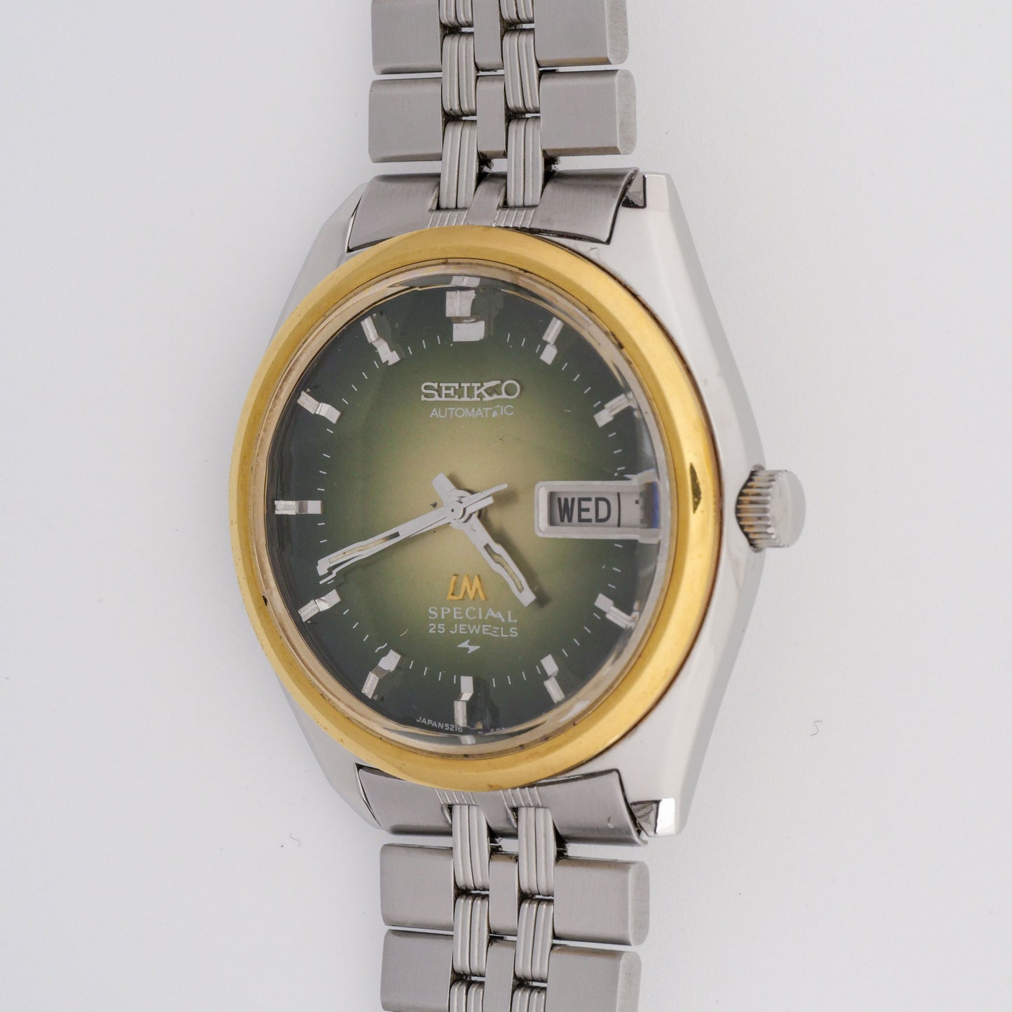 SEIKO LORD MATIC LM SPECIAL 25 JEWELS AUTOMATIC REF. 5216-6010