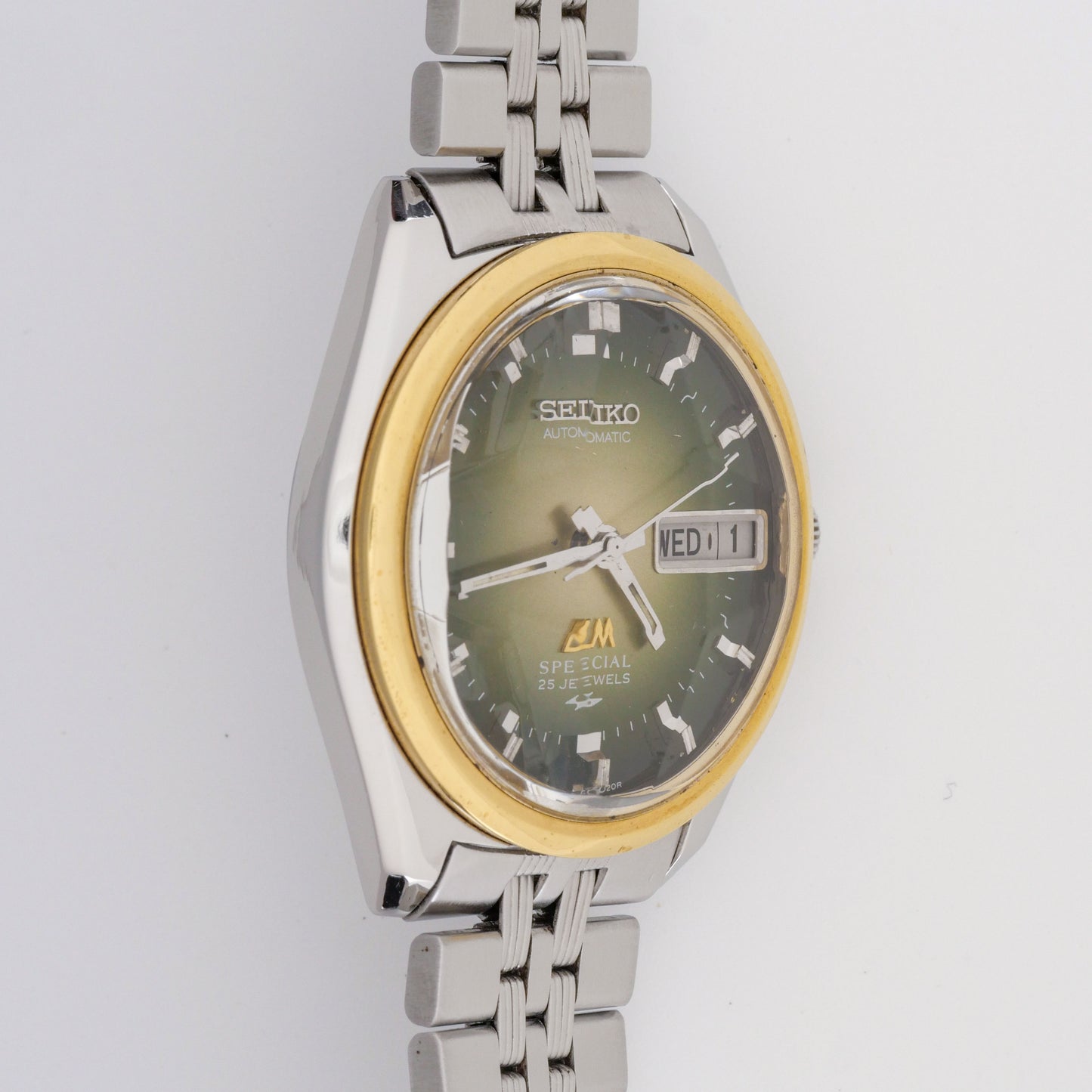 SEIKO LORD MATIC LM SPECIAL 25 JEWELS AUTOMATIC REF. 5216-6010