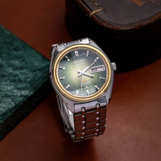 SEIKO LORD MATIC LM SPECIAL 25 JEWELS AUTOMATIC REF. 5216-6010