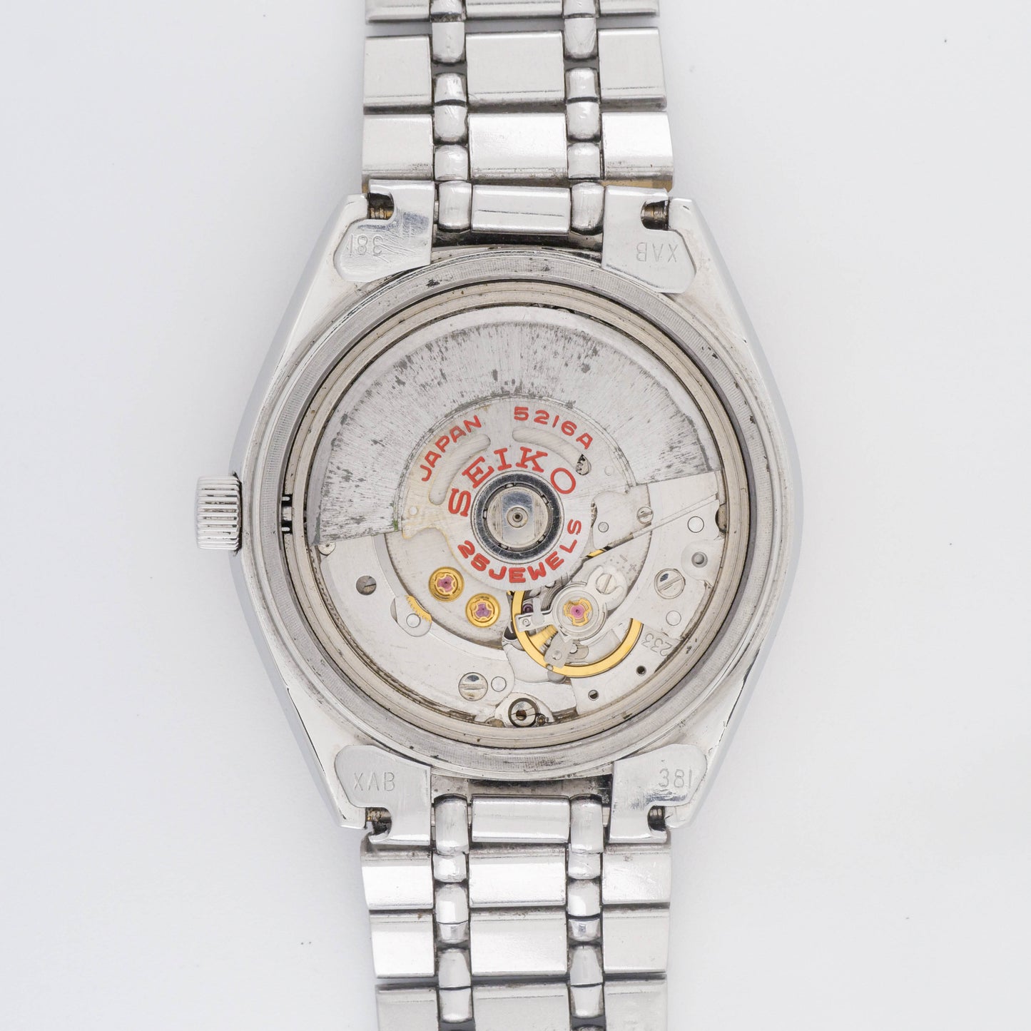 SEIKO LORD MATIC LM SPECIAL 25 JEWELS AUTOMATIC REF. 5216-6010