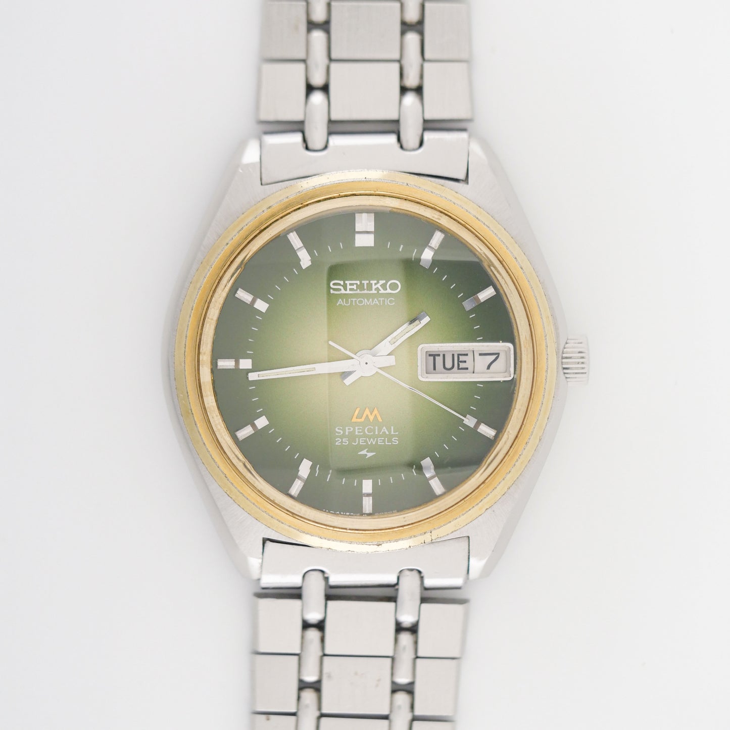 SEIKO LORD MATIC LM SPECIAL 25 JEWELS AUTOMATIC REF. 5216-6010