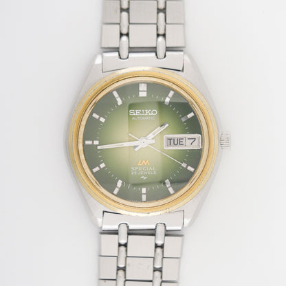 SEIKO LORD MATIC LM SPECIAL 25 JEWELS AUTOMATIC REF. 5216-6010