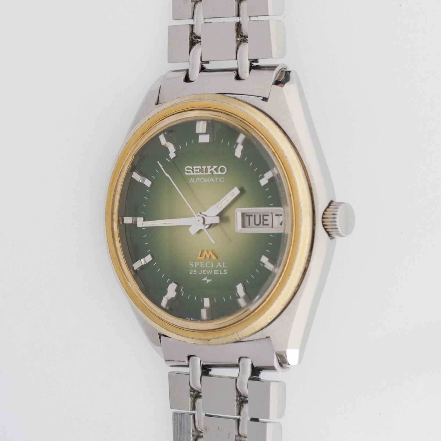 SEIKO LORD MATIC LM SPECIAL 25 JEWELS AUTOMATIC REF. 5216-6010