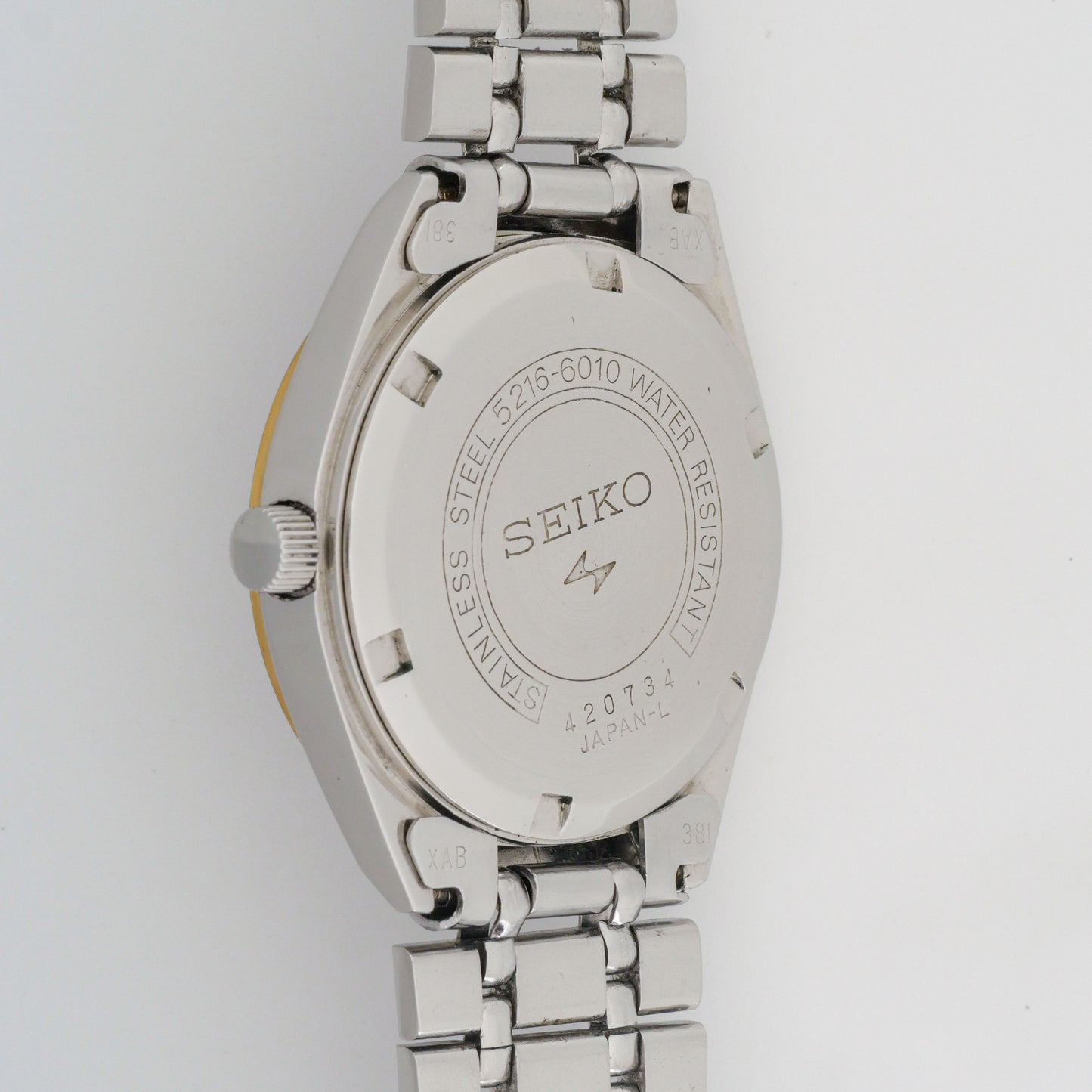 SEIKO LORD MATIC LM SPECIAL 25 JEWELS AUTOMATIC REF. 5216-6010