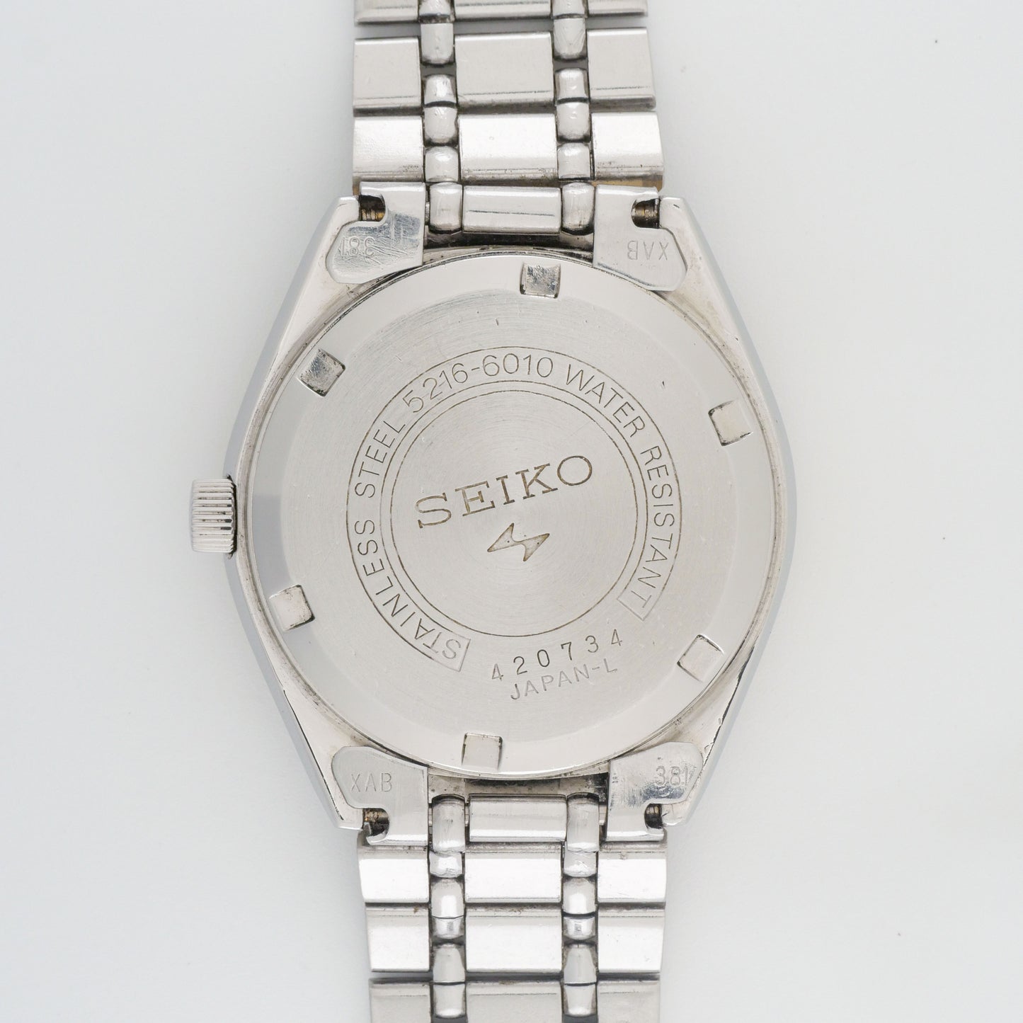 SEIKO LORD MATIC LM SPECIAL 25 JEWELS AUTOMATIC REF. 5216-6010