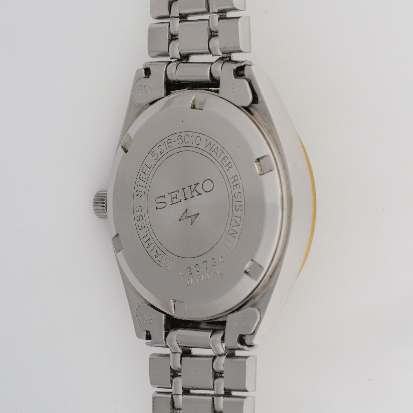 SEIKO LORD MATIC LM SPECIAL 25 JEWELS AUTOMATIC REF. 5216-6010