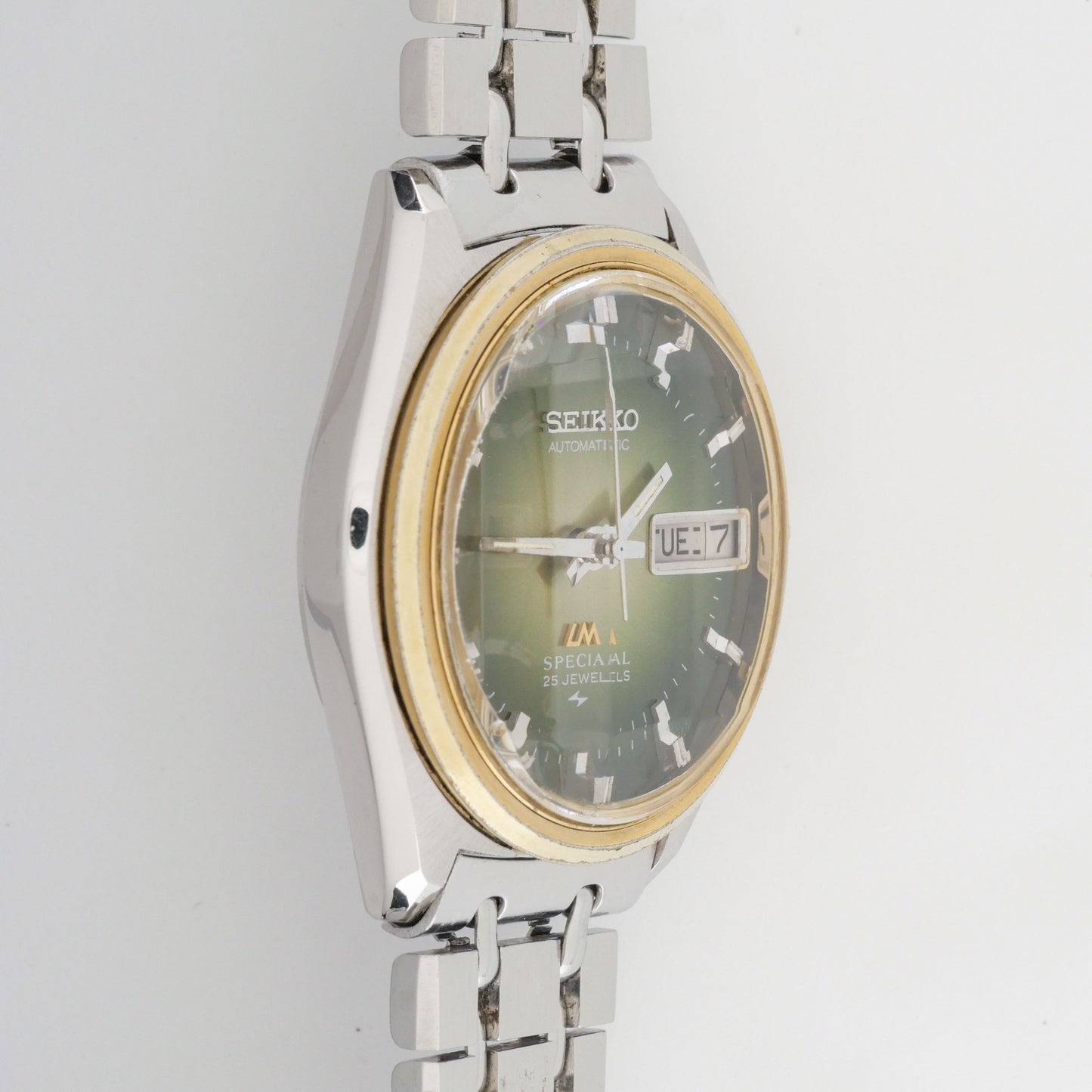 SEIKO LORD MATIC LM SPECIAL 25 JEWELS AUTOMATIC REF. 5216-6010