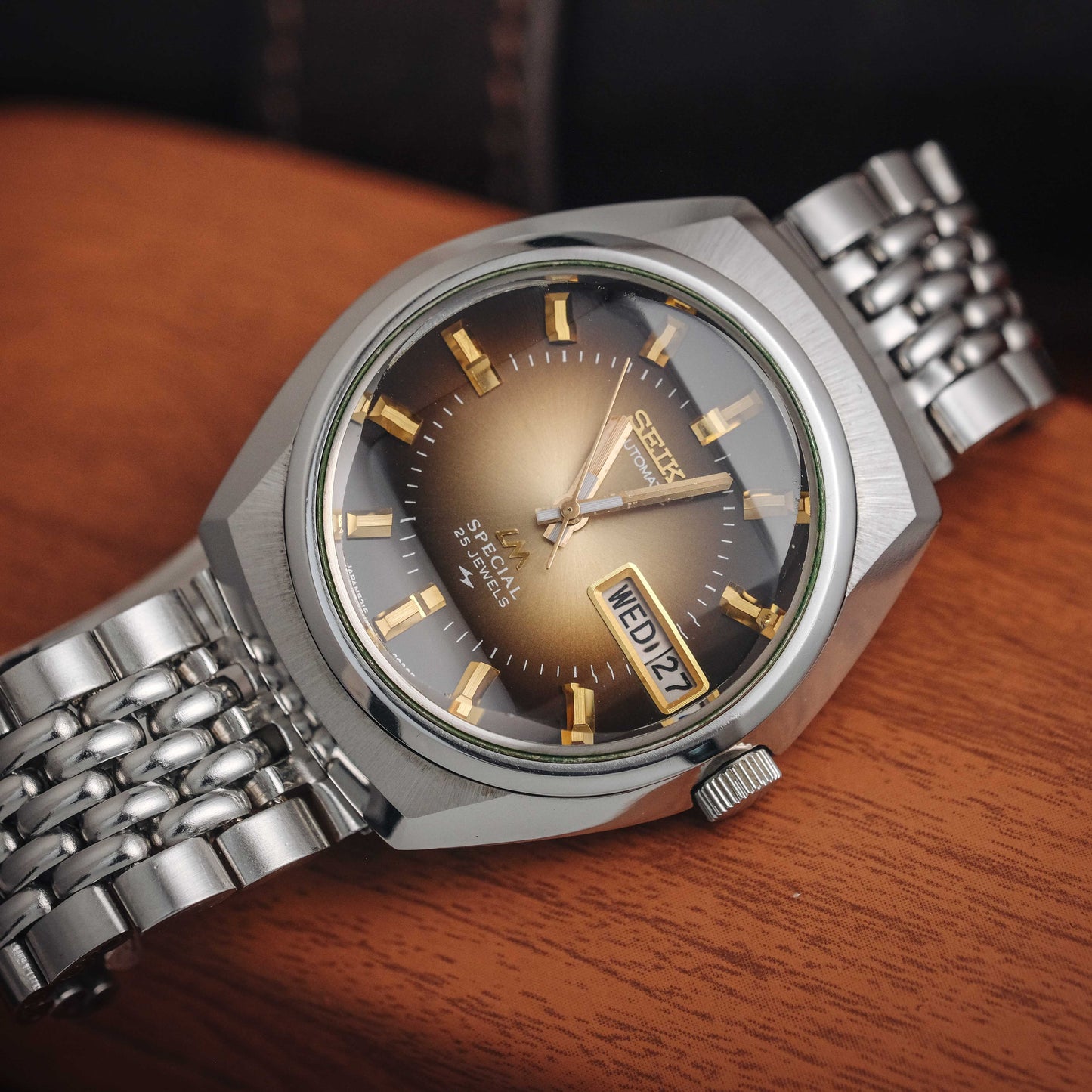 SEIKO LORD MATIC LM SPECIAL 25 JEWELS AUTOMATIC REF. 5216-6020