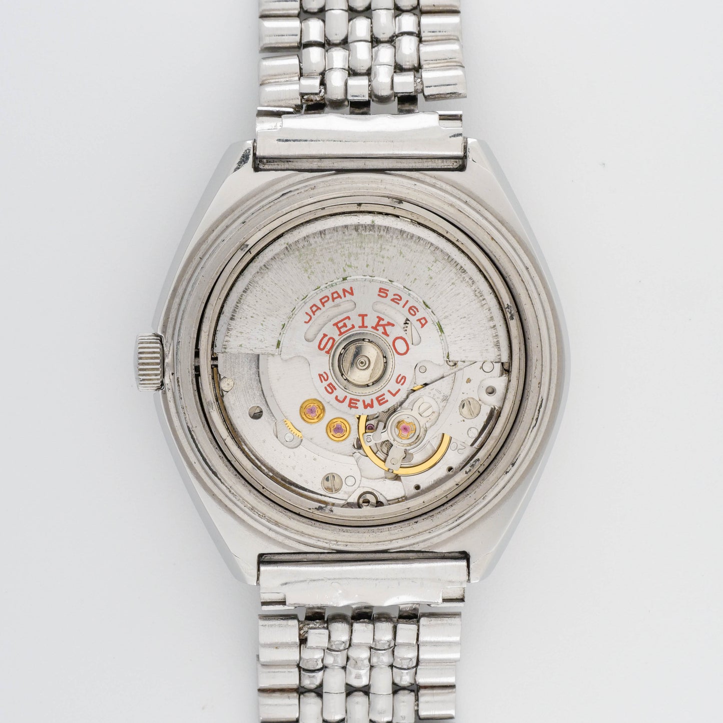 SEIKO LORD MATIC LM SPECIAL 25 JEWELS AUTOMATIC REF. 5216-6020
