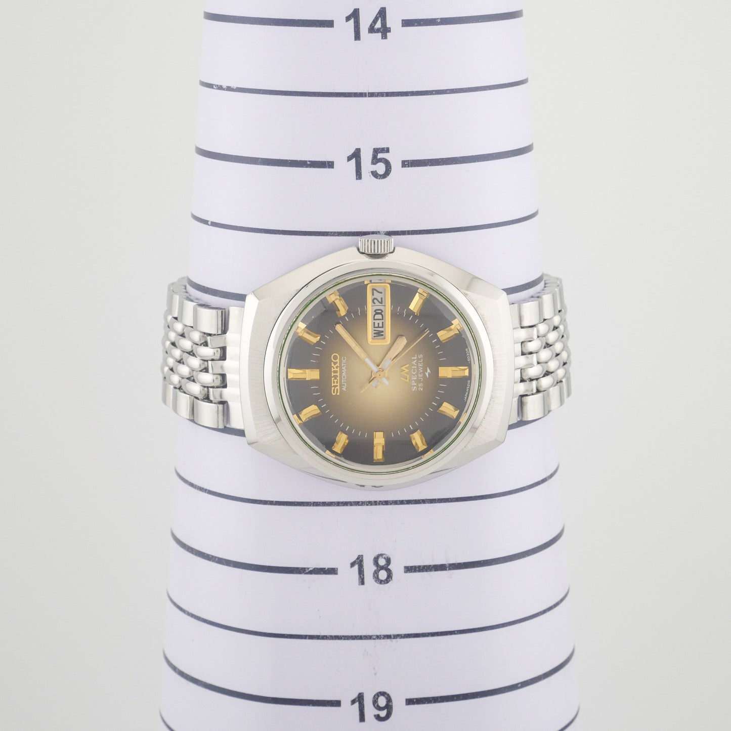 SEIKO LORD MATIC LM SPECIAL 25 JEWELS AUTOMATIC REF. 5216-6020