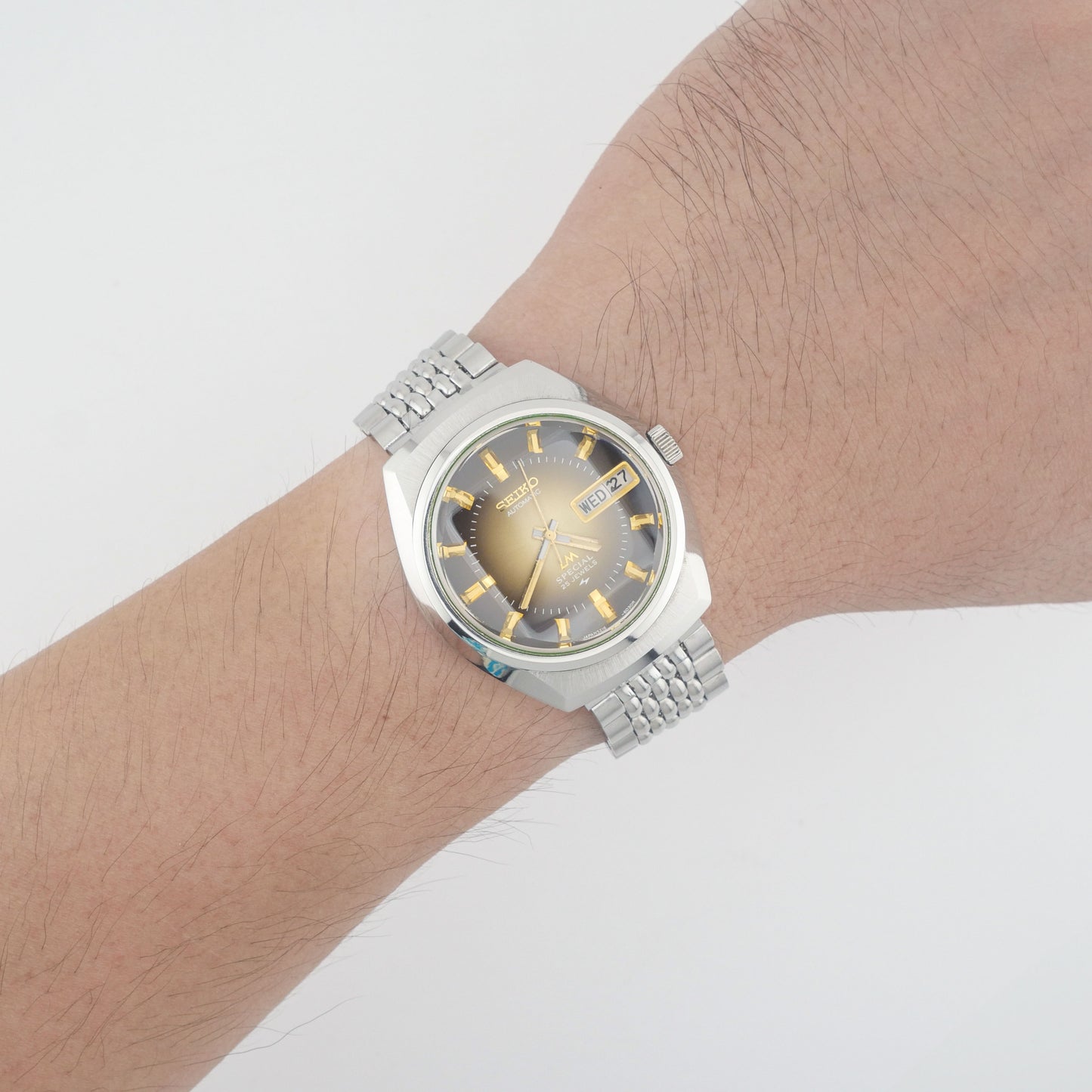 SEIKO LORD MATIC LM SPECIAL 25 JEWELS AUTOMATIC REF. 5216-6020