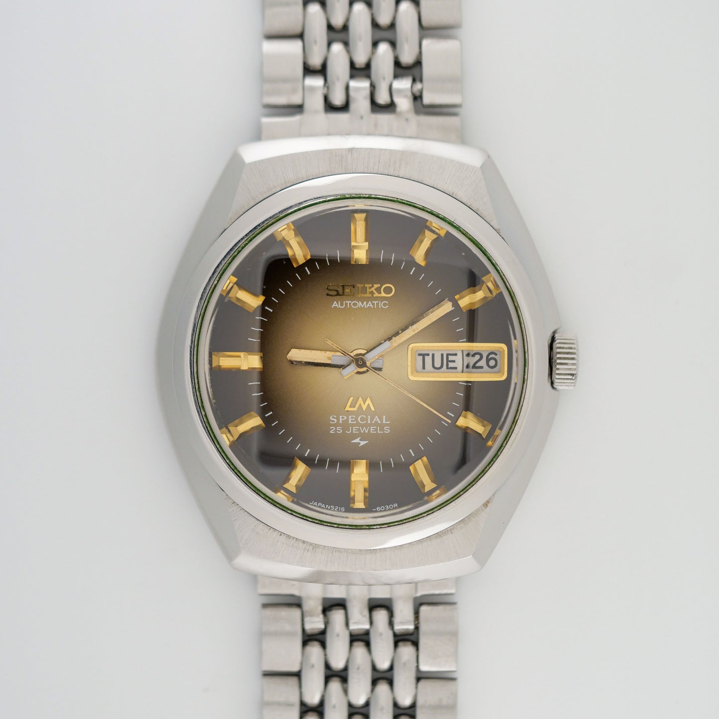 SEIKO LORD MATIC LM SPECIAL 25 JEWELS AUTOMATIC REF. 5216-6020