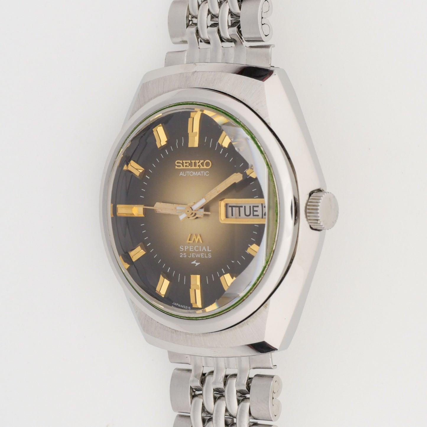 SEIKO LORD MATIC LM SPECIAL 25 JEWELS AUTOMATIC REF. 5216-6020