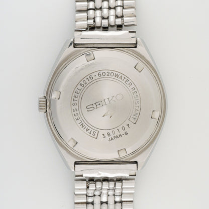 SEIKO LORD MATIC LM SPECIAL 25 JEWELS AUTOMATIC REF. 5216-6020