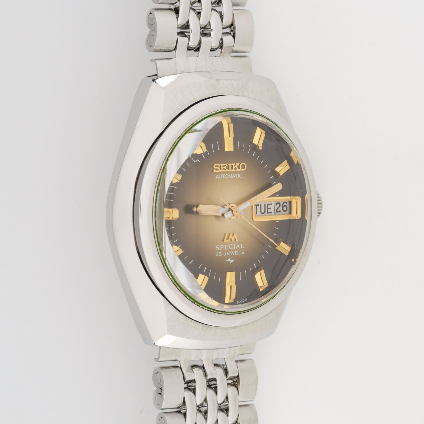 SEIKO LORD MATIC LM SPECIAL 25 JEWELS AUTOMATIC REF. 5216-6020