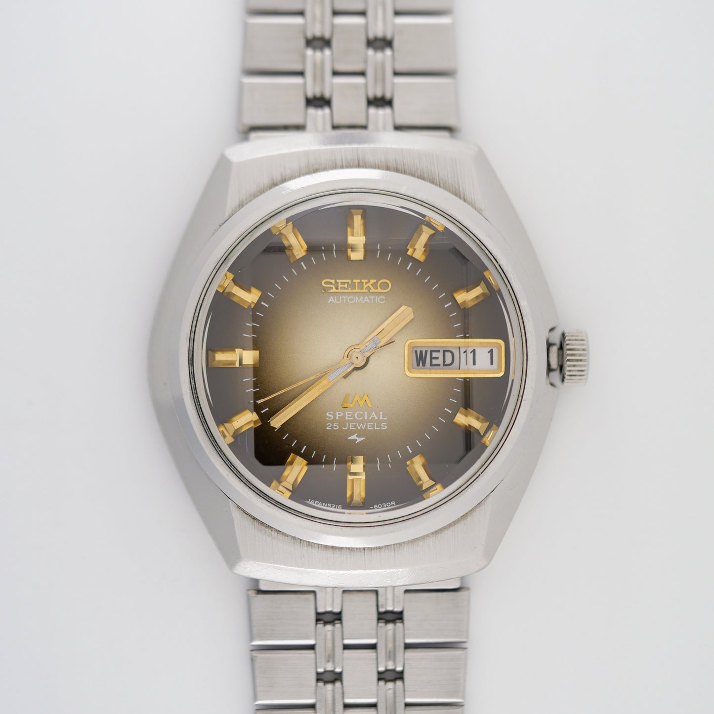 SEIKO LORD MATIC LM SPECIAL 23 JEWELS AUTOMATIC REF. 5216-6020