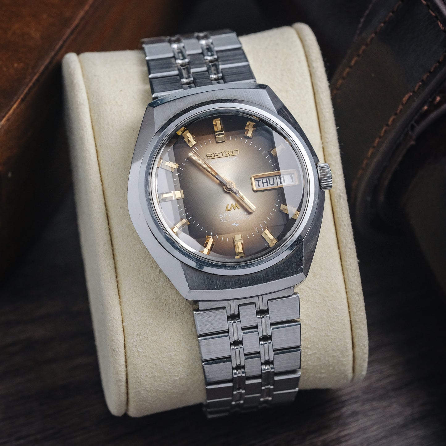 SEIKO LORD MATIC LM SPECIAL 23 JEWELS AUTOMATIC REF. 5216-6020