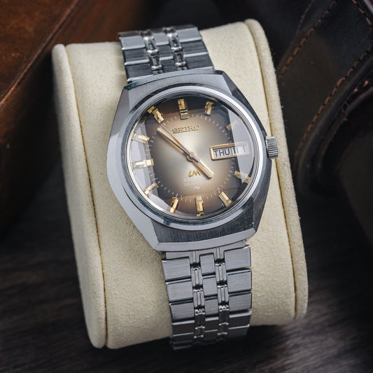 SEIKO LORD MATIC LM SPECIAL 23 JEWELS AUTOMATIC REF. 5216-6020