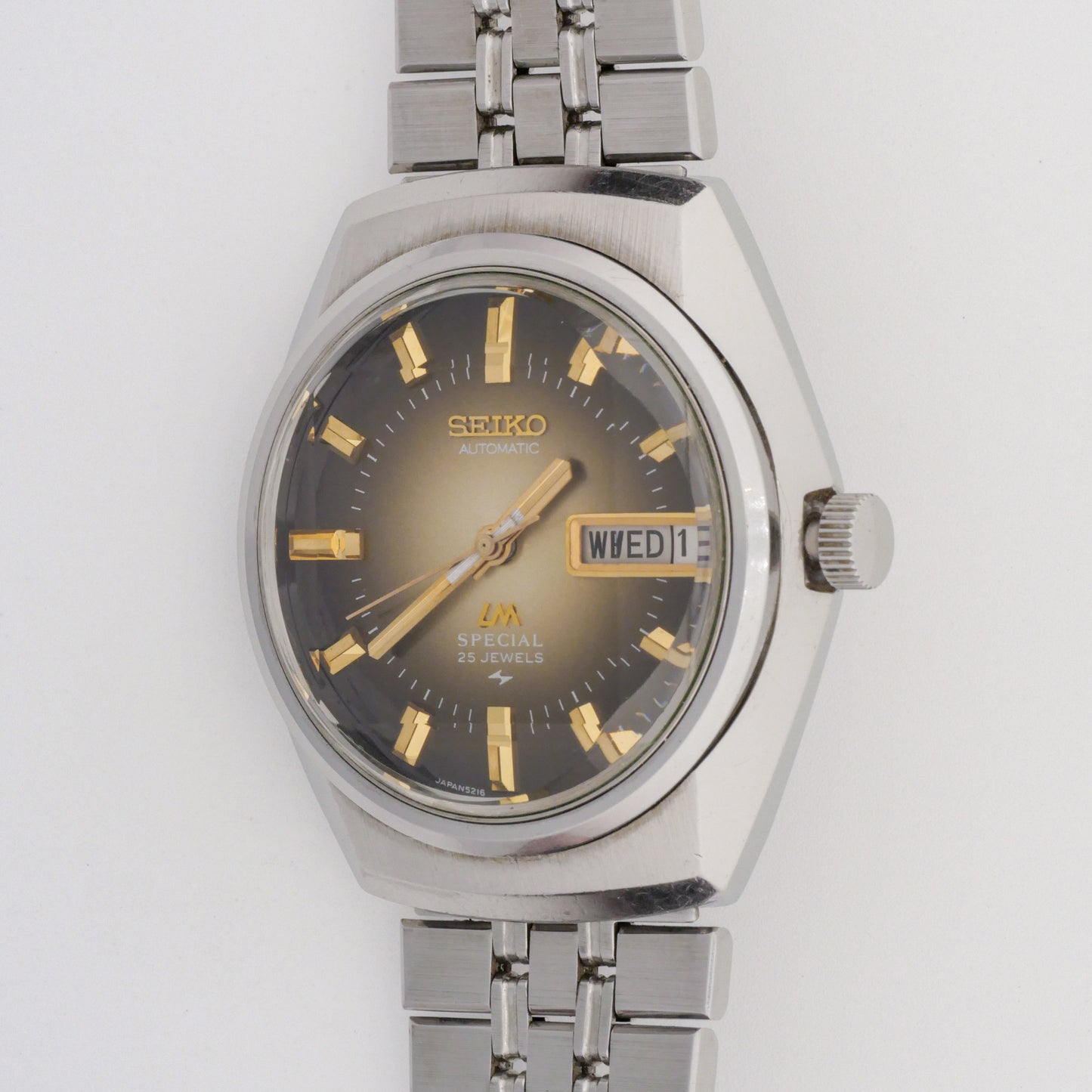 SEIKO LORD MATIC LM SPECIAL 23 JEWELS AUTOMATIC REF. 5216-6020