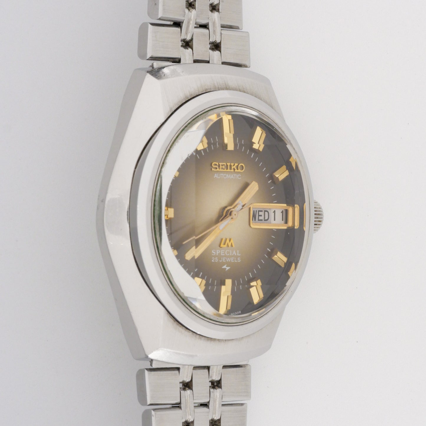 SEIKO LORD MATIC LM SPECIAL 23 JEWELS AUTOMATIC REF. 5216-6020
