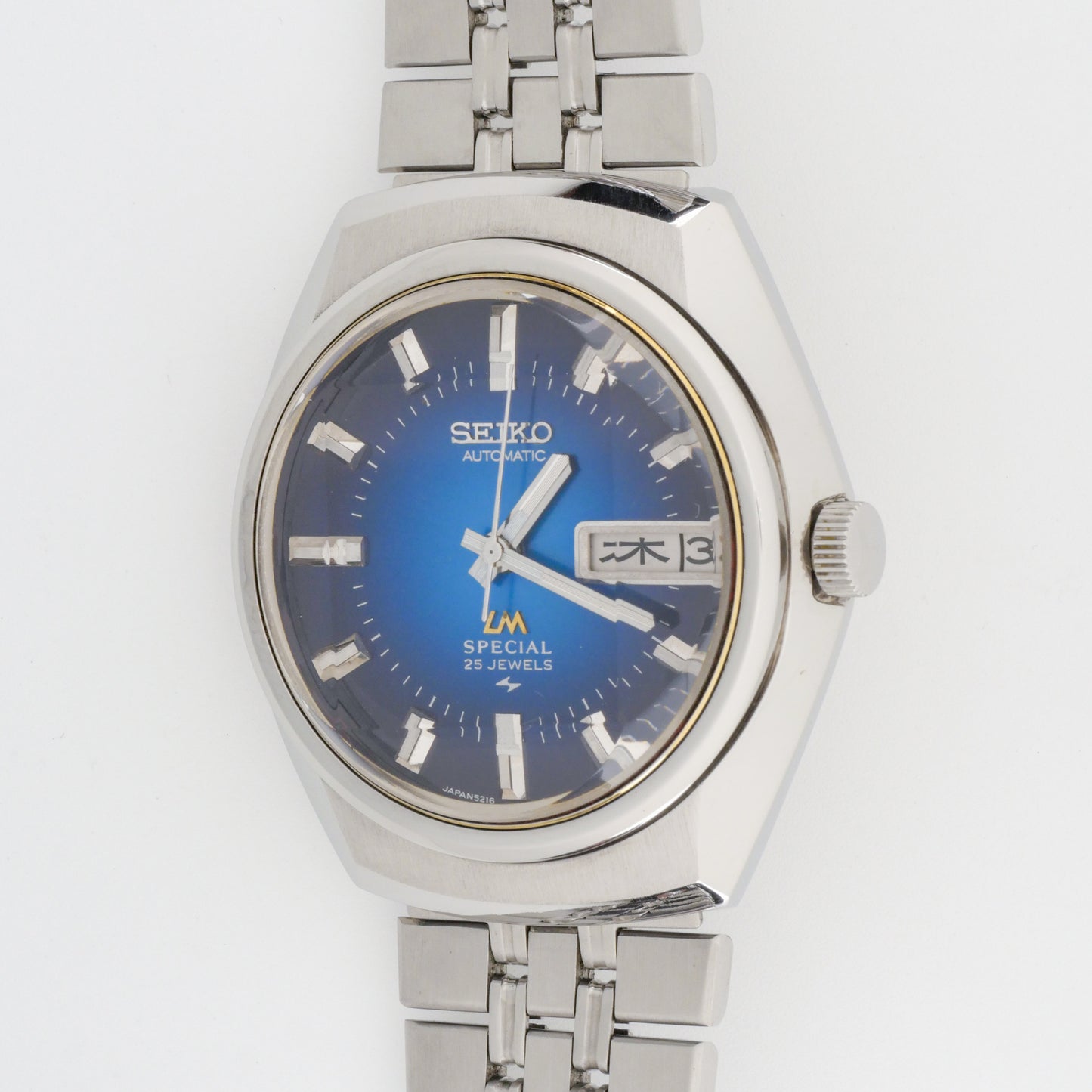 SEIKO LORD MATIC LM SPECIAL 23 JEWELS AUTOMATIC REF. 5216-6020