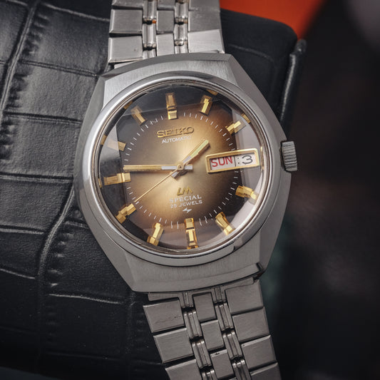 SEIKO LORD MATIC LM SPECIAL 23 JEWELS AUTOMATIC REF. 5216-6020